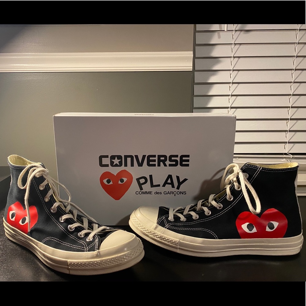 UNISEX Comme de Garçon Converse